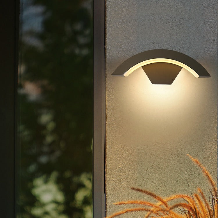 Luminaria Exterior Moderna Resistente IP65
