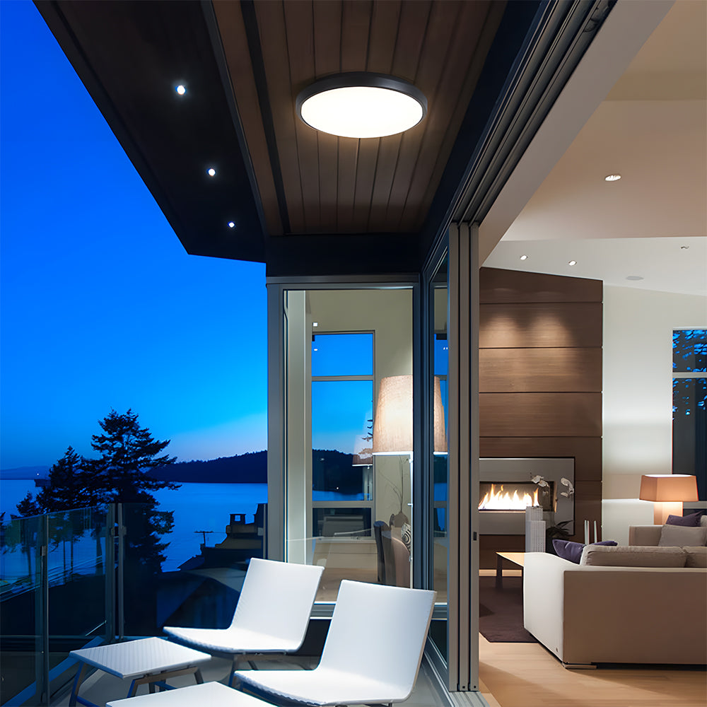 Luz LED IP65 Exterior Pasillos