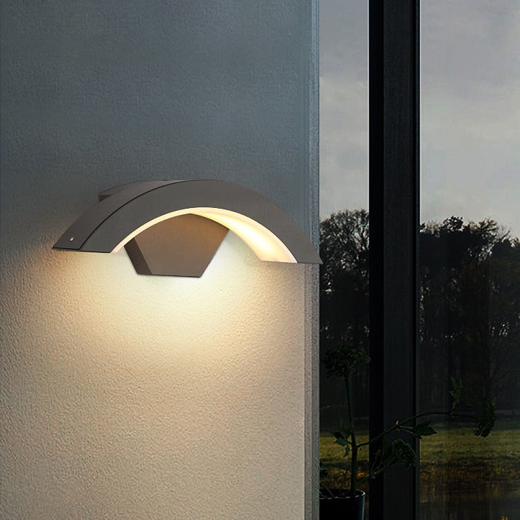 Luminaria Exterior Moderna Resistente IP65