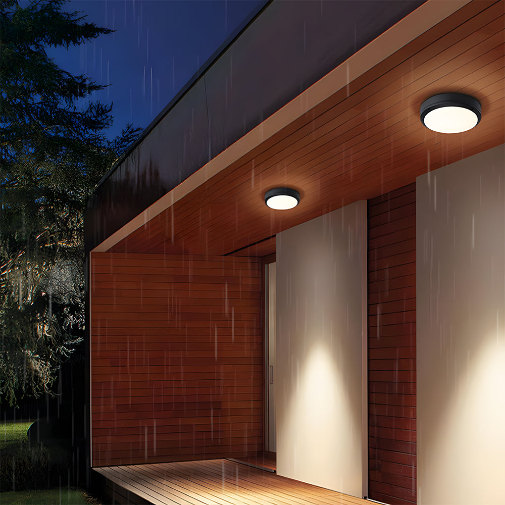 Lámpara LED Exterior Empotrada IP65