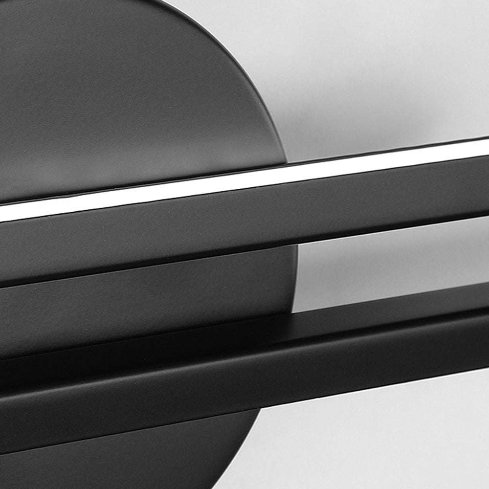 Aplique Hierro LED Moderno Negro