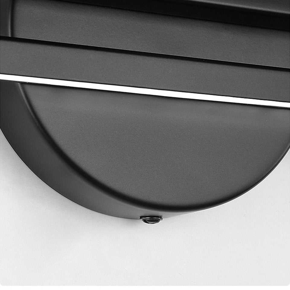 Aplique Hierro LED Moderno Negro