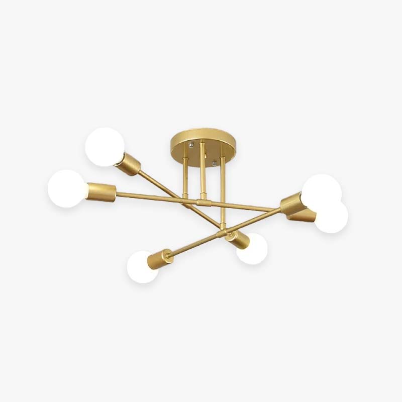 Lámpara De Techo Moderna Minimalista