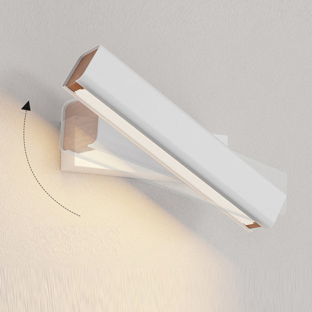 Luminaria de pared LED en acrílico