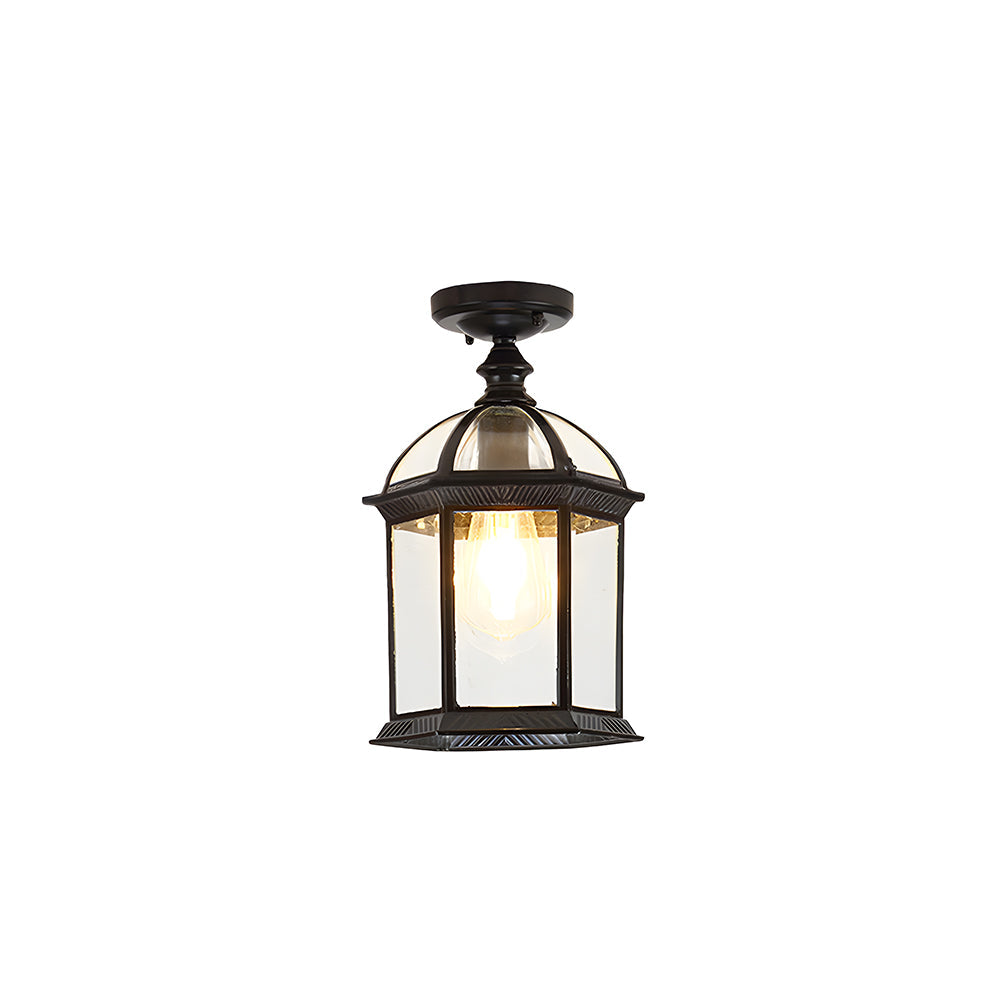Lámparas Exteriores Vintage Negra IP65