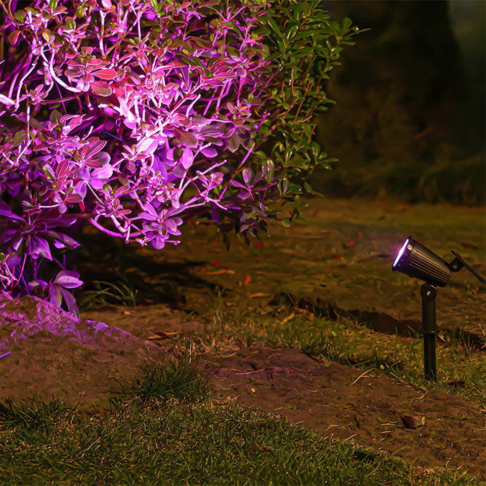 Luminarias Solares Negras para Piso