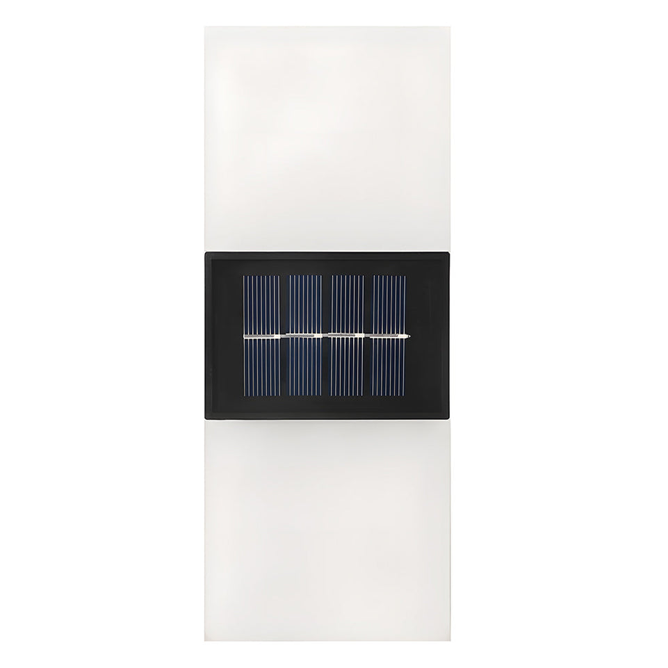 Luminaria Solar LED Exterior Impermeable