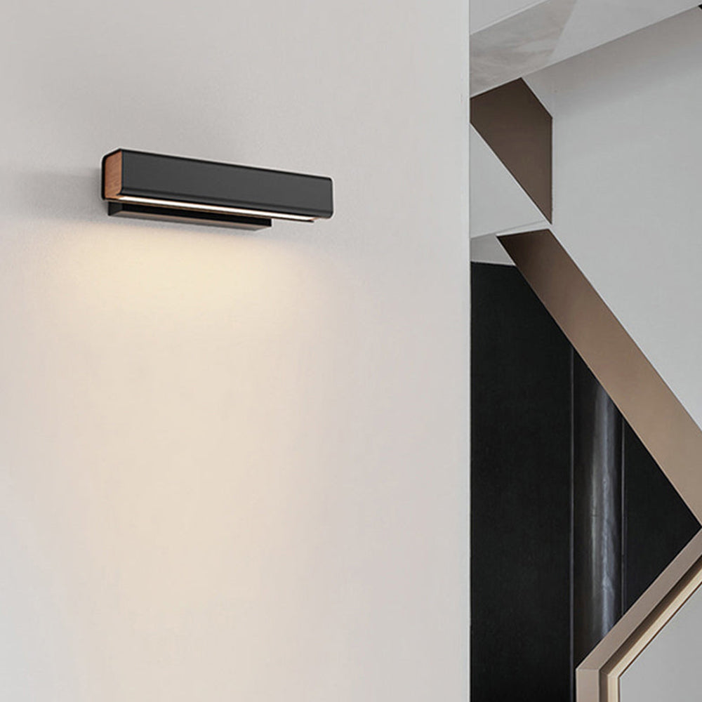 Luminaria de pared LED en acrílico