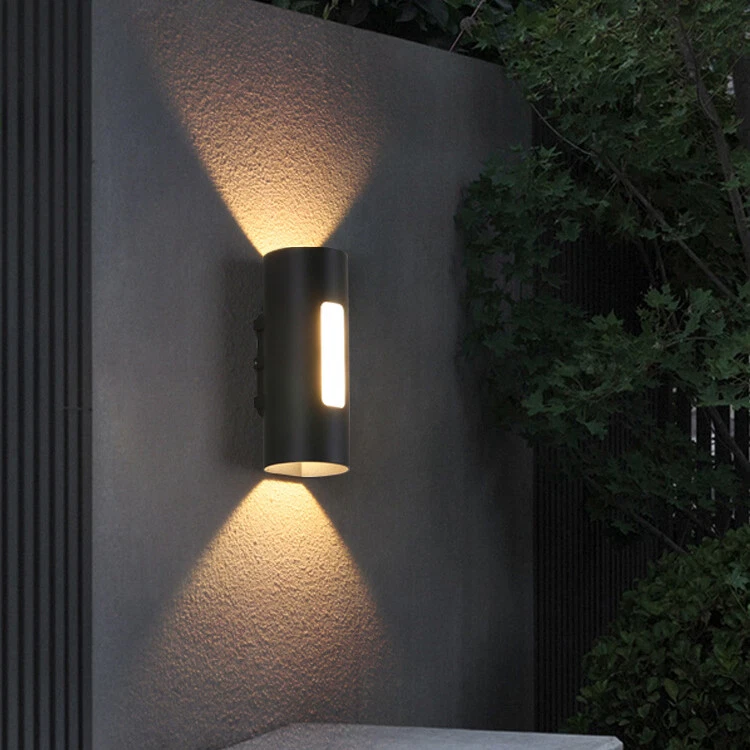 Luminaria Exterior LED IP65 Negra