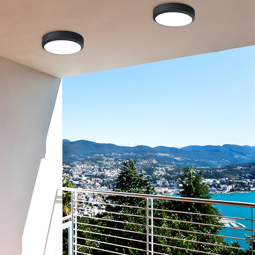 Lámpara LED Exterior Empotrada IP65