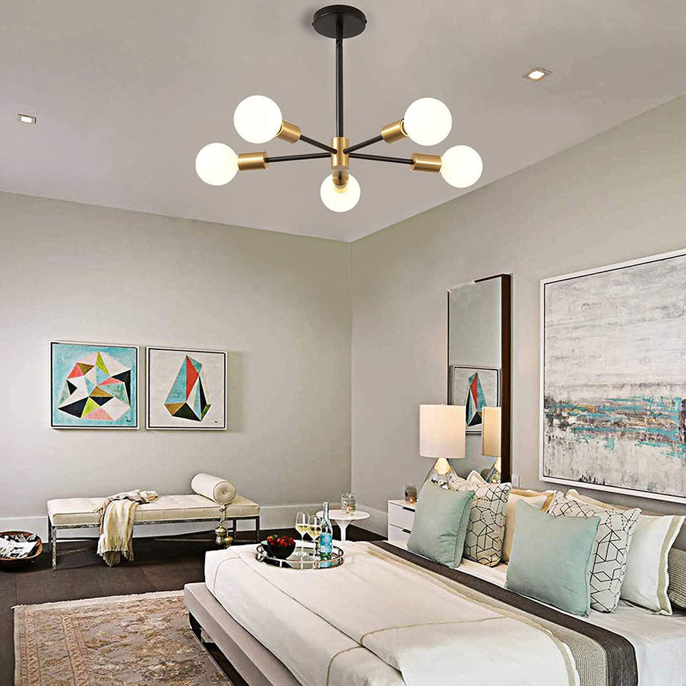 Lámpara Colgante Techo Altura Ajustable