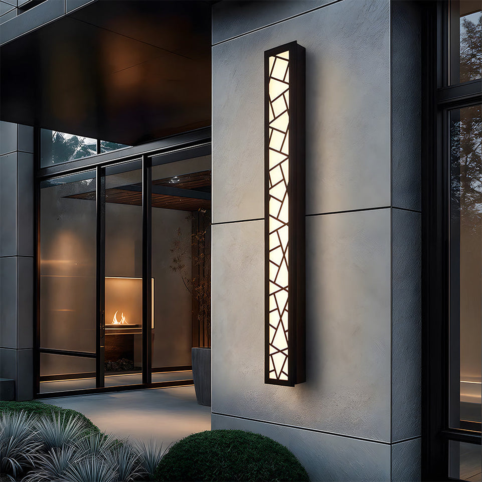 Lámpara Exterior LED IP65 Impermeable