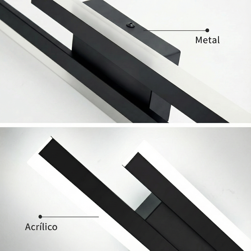 Lámpara de Pared Acrílica LED