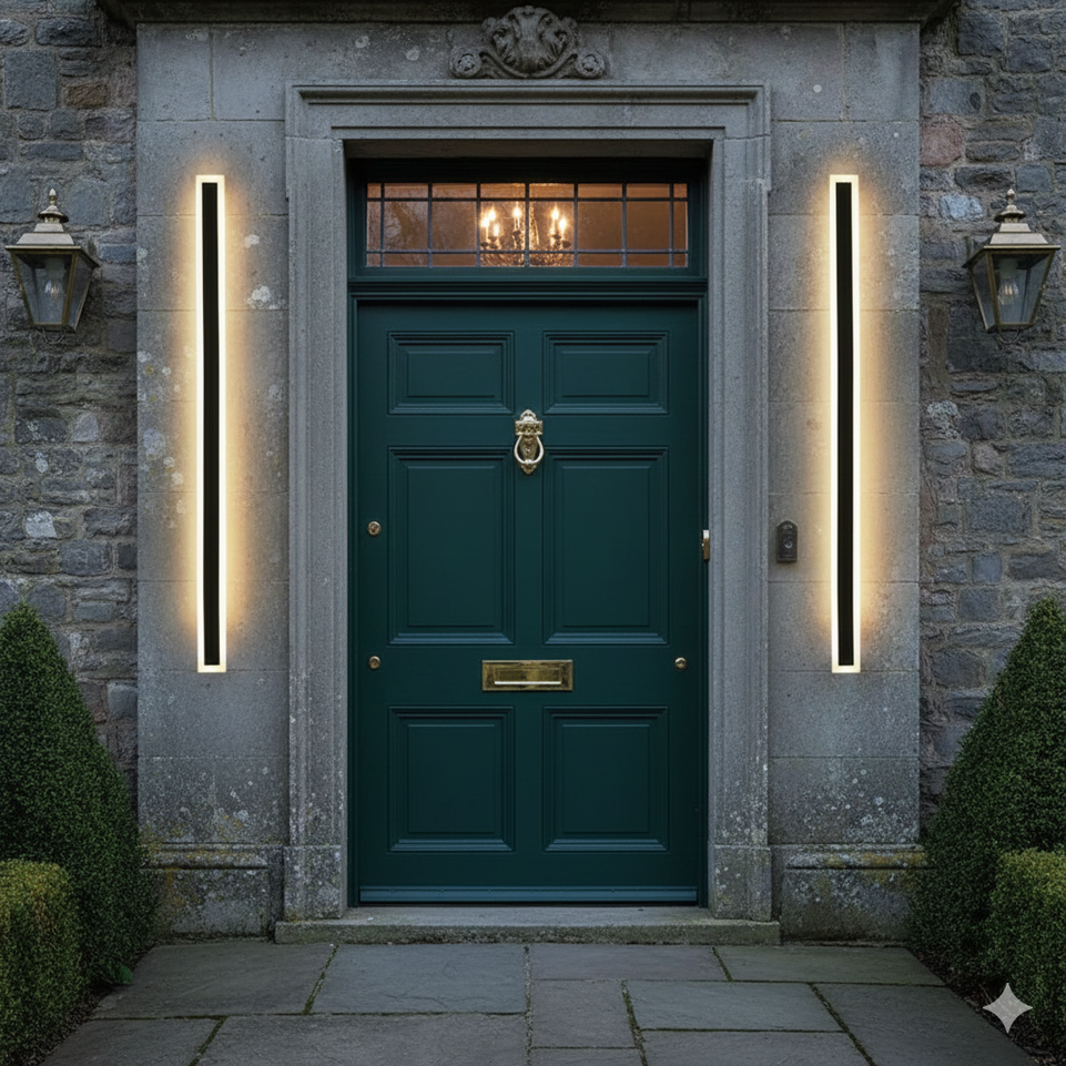 Lámparas LED Pared Exterior IP65