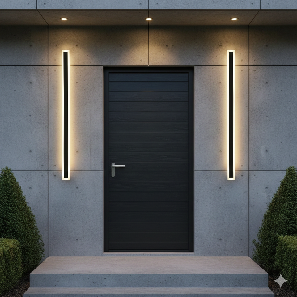 Lámparas LED Pared Exterior IP65