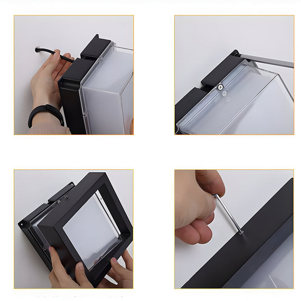 Luz Exterior Empotrada IP68 LED