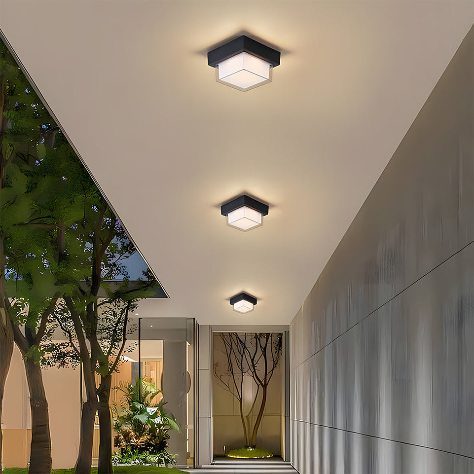 Luz Exterior Empotrada IP68 LED