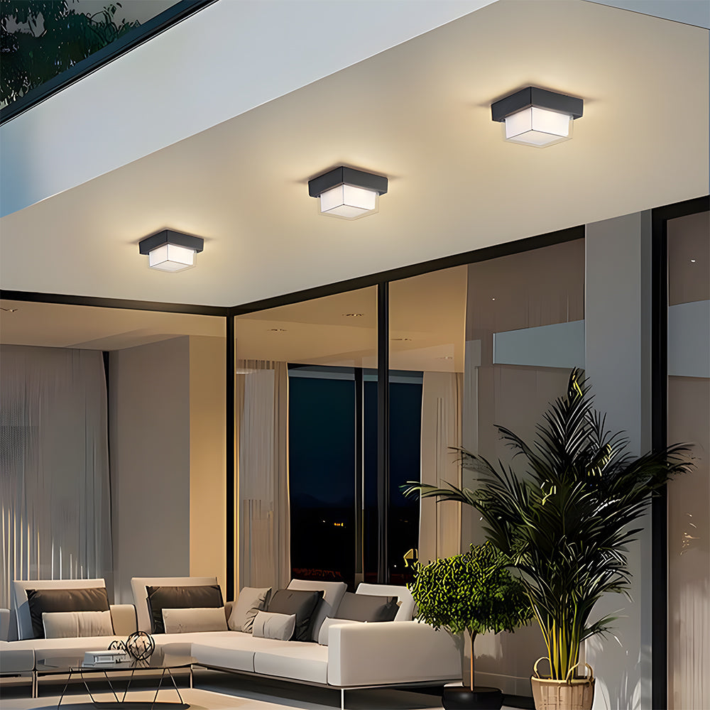 Luz Exterior Empotrada IP68 LED