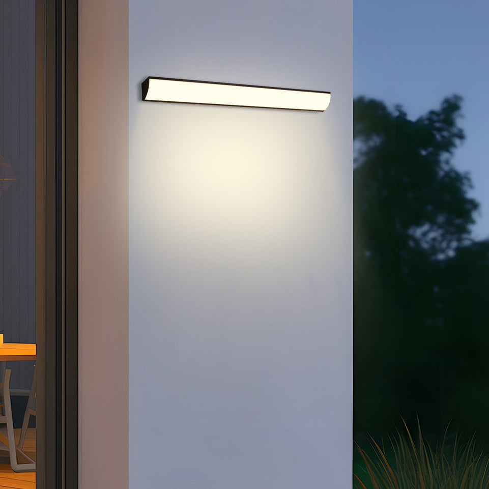 Luminaria Exterior LED Impermeable Minimalista