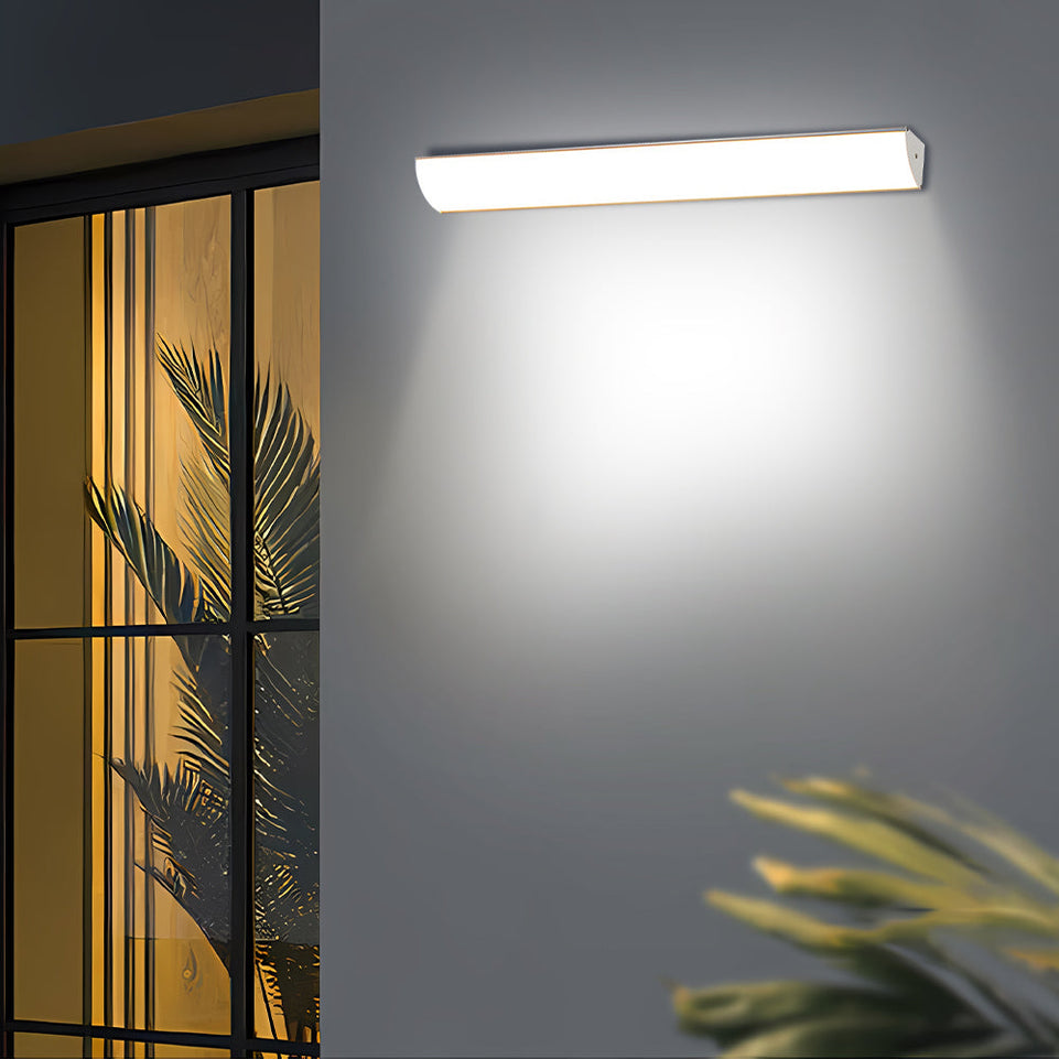 Luminaria Exterior LED Impermeable Minimalista