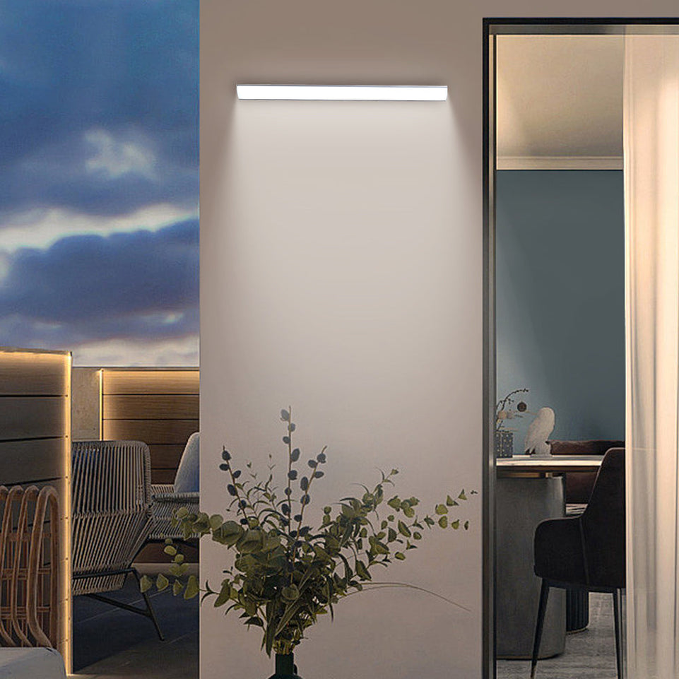 Luminaria Exterior LED Impermeable Minimalista