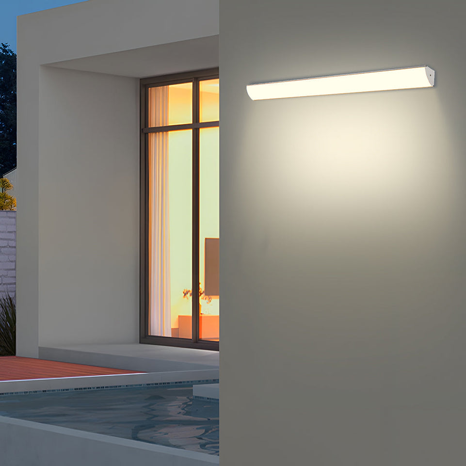 Luminaria Exterior LED Impermeable Minimalista