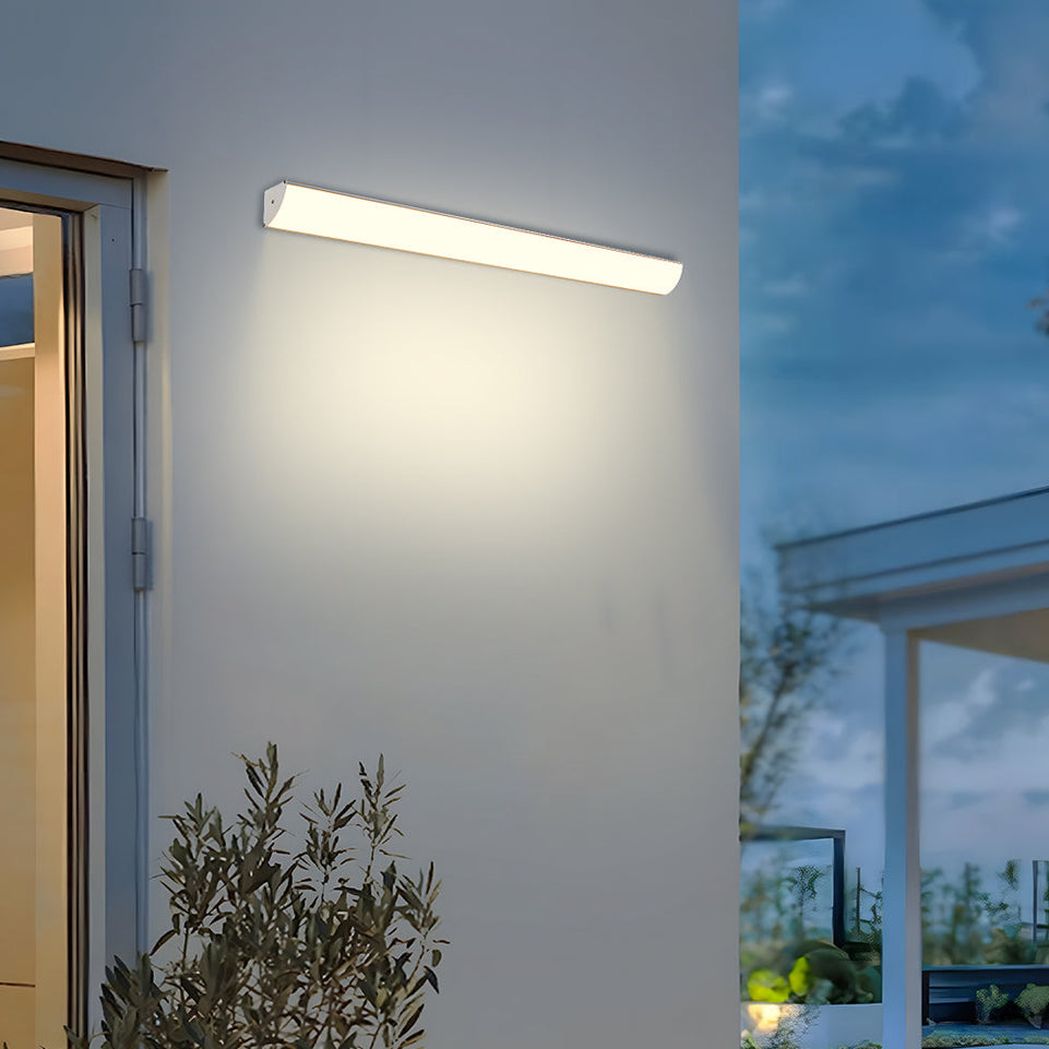 Luminaria Exterior LED Impermeable Minimalista