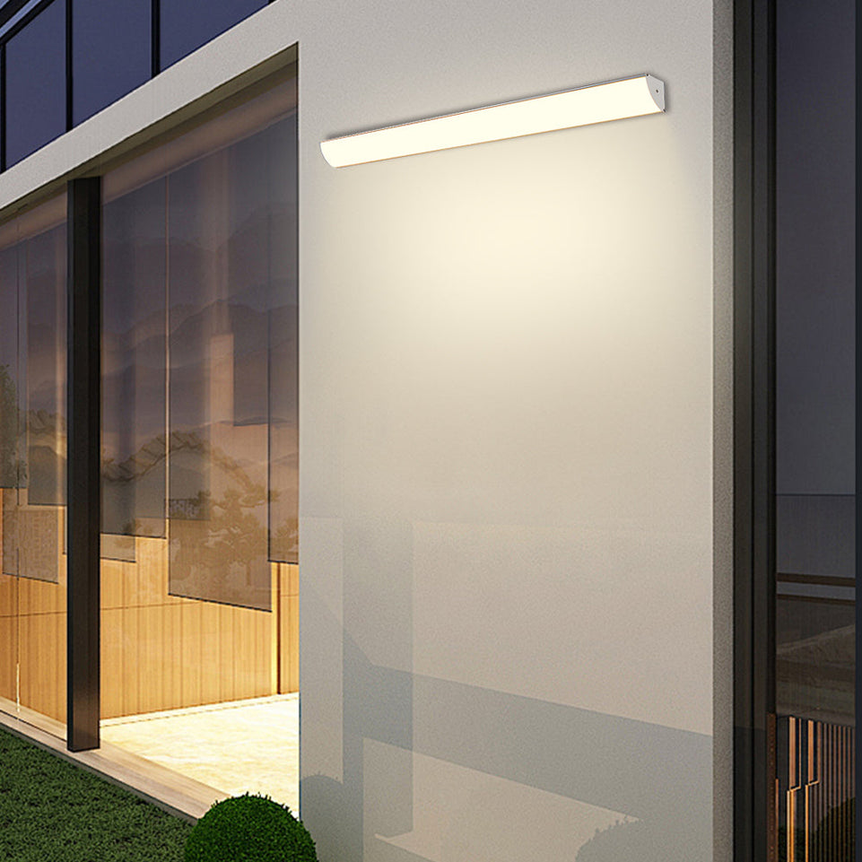 Luminaria Exterior LED Impermeable Minimalista
