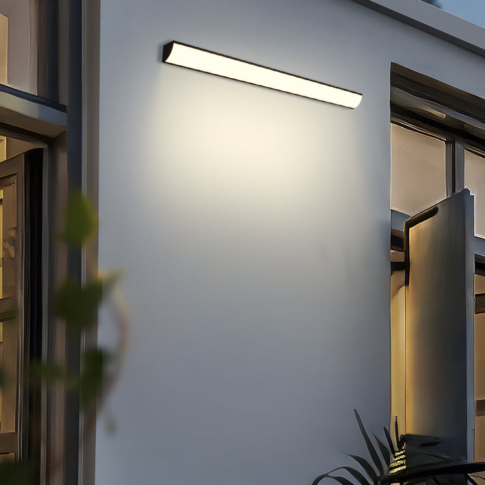 Luminaria Exterior LED Impermeable Minimalista
