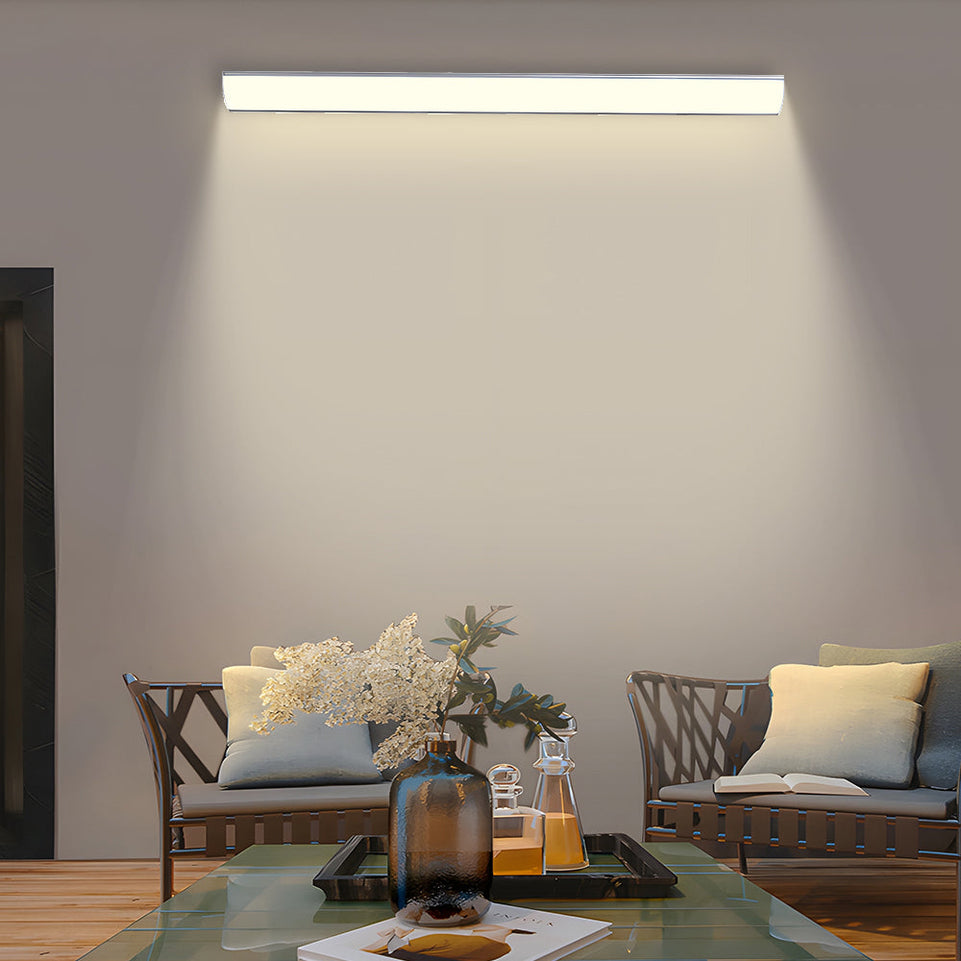 Luminaria Exterior LED Impermeable Minimalista