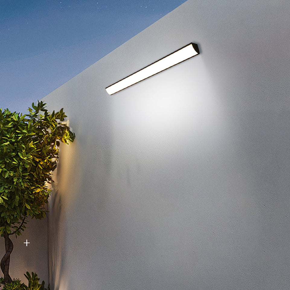 Luminaria Exterior LED Impermeable Minimalista