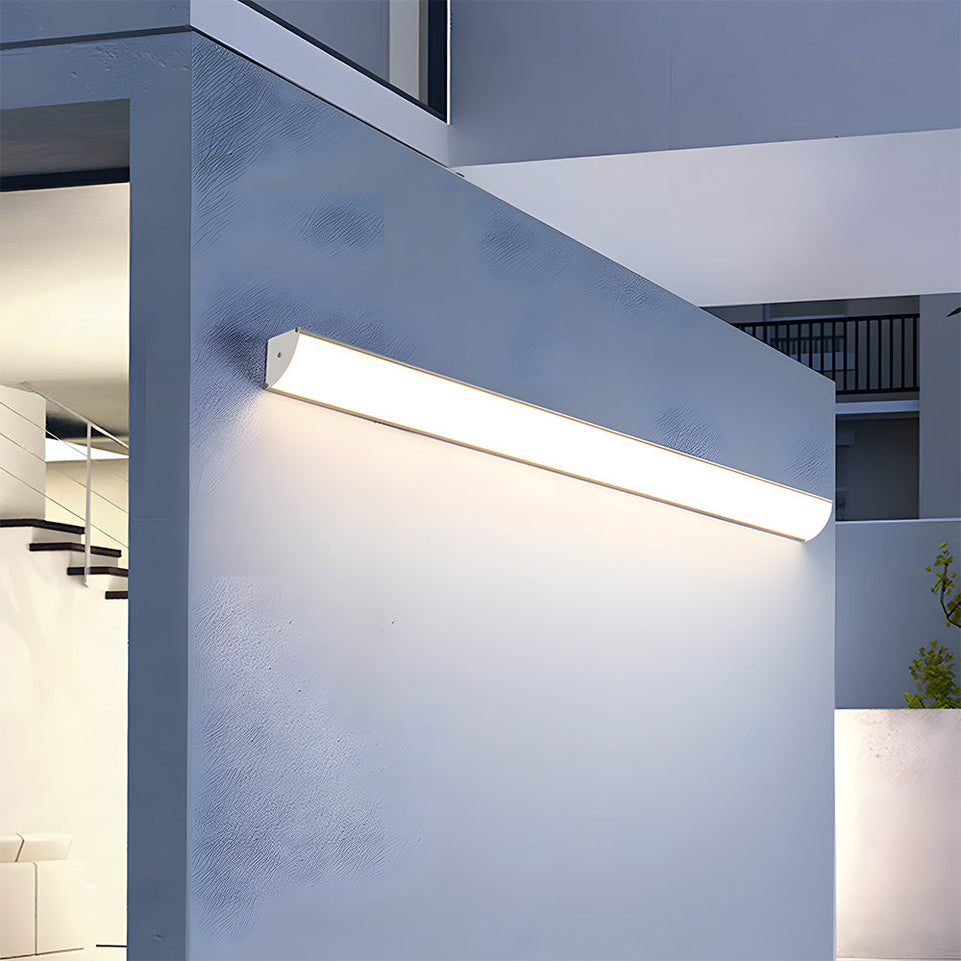 Luminaria Exterior LED Impermeable Minimalista