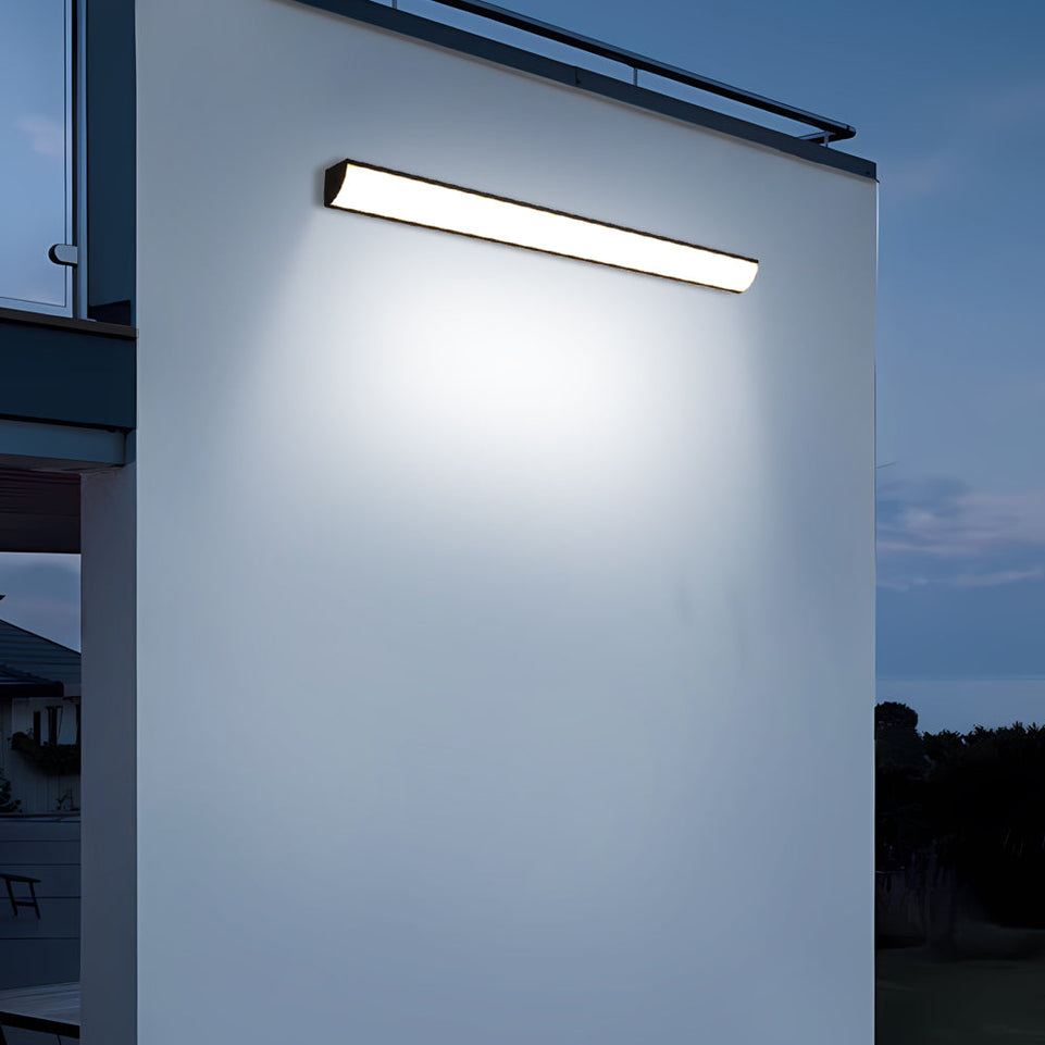 Luminaria Exterior LED Impermeable Minimalista