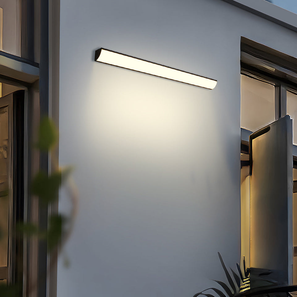 Luminaria Exterior LED Impermeable Minimalista