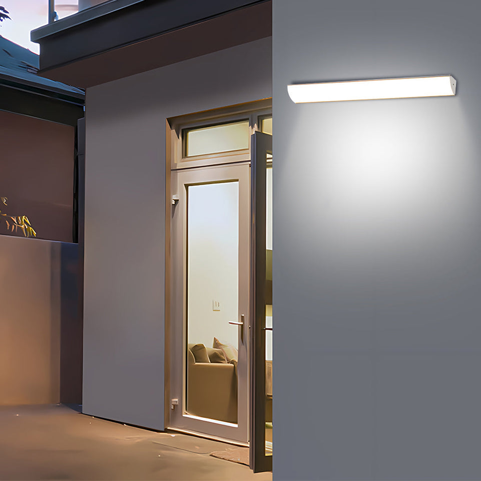 Luminaria Exterior LED Impermeable Minimalista