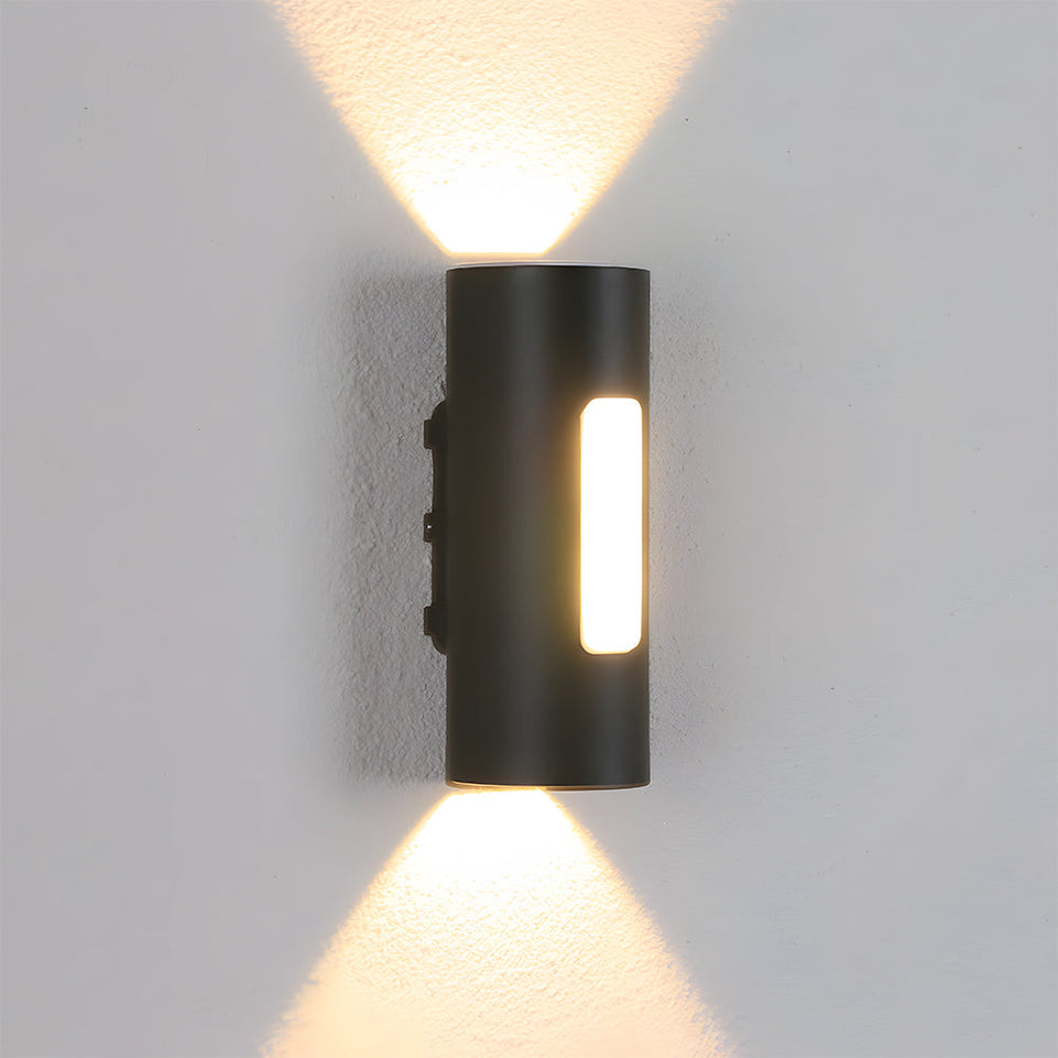 Luminaria Exterior LED IP65 Negra