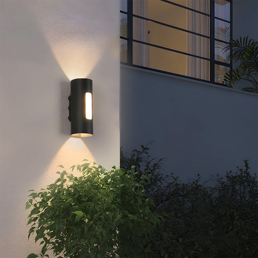 Luminaria Exterior LED IP65 Negra