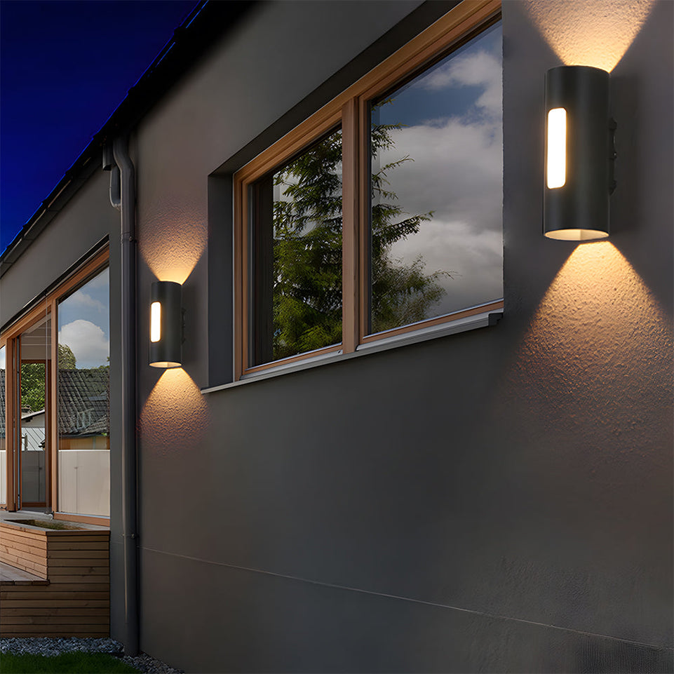 Luminaria Exterior LED IP65 Negra