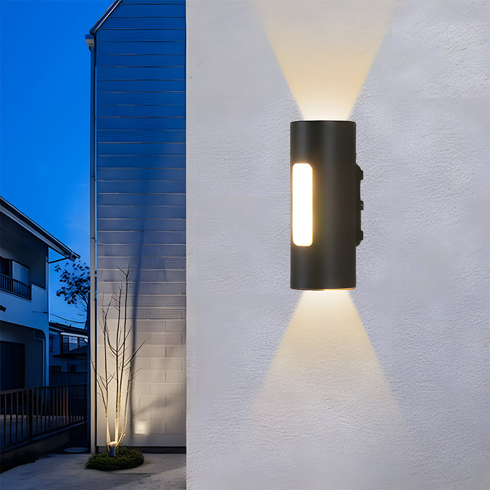 Luminaria Exterior LED IP65 Negra