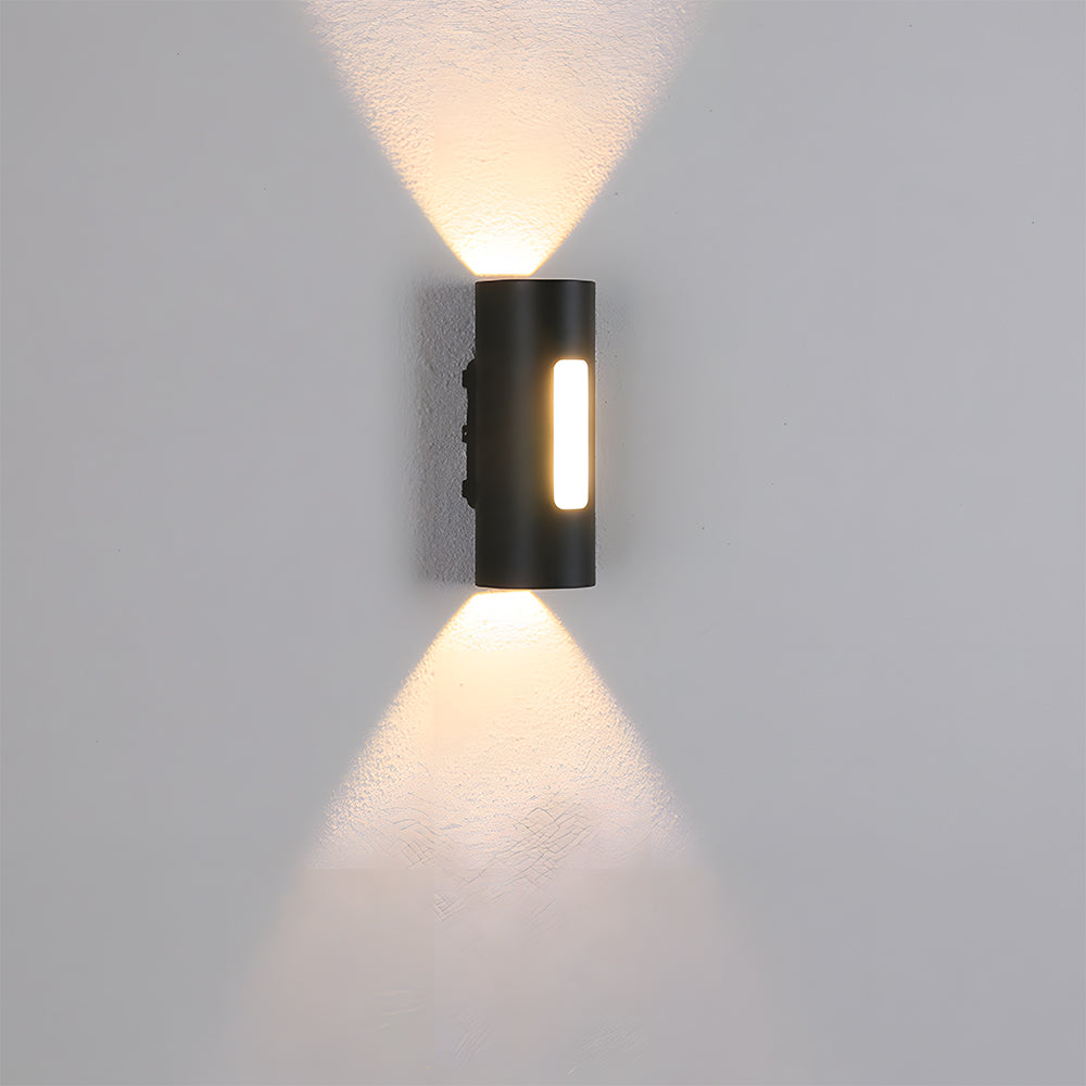 Luminaria Exterior LED IP65 Negra
