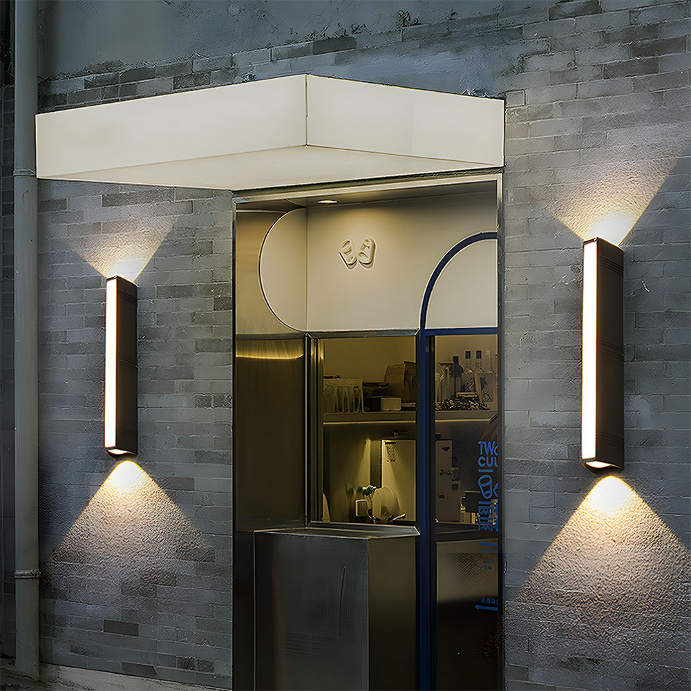 Luminaria Exterior LED Impermeable