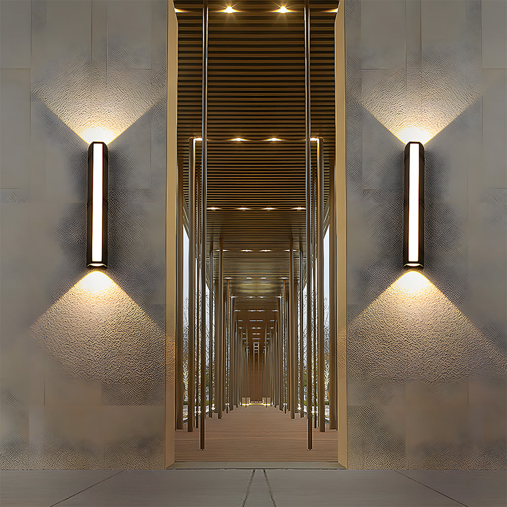 Luminaria Exterior LED Impermeable