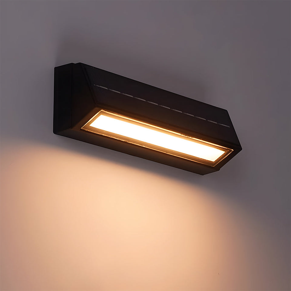 Luminaria Solar Exterior Acrílica IP65