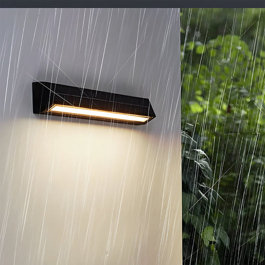 Luminaria Solar Exterior Acrílica IP65