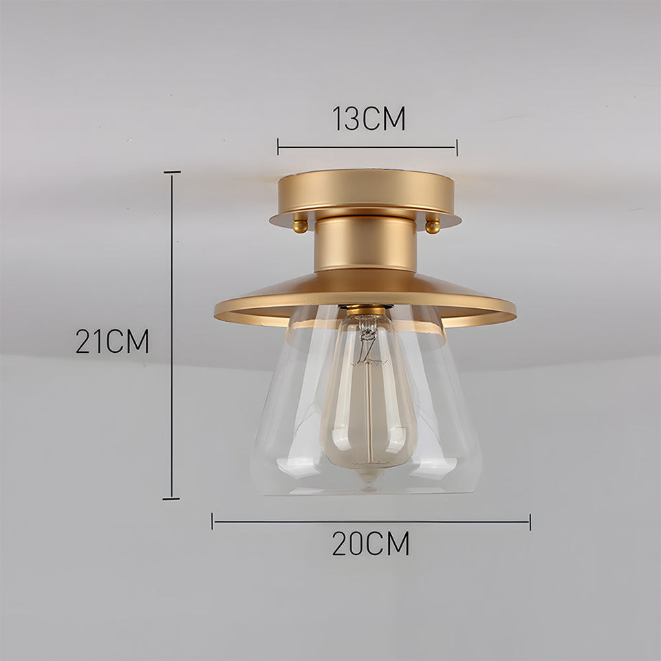 Lámparas Techo Exterior IP65 Vintage