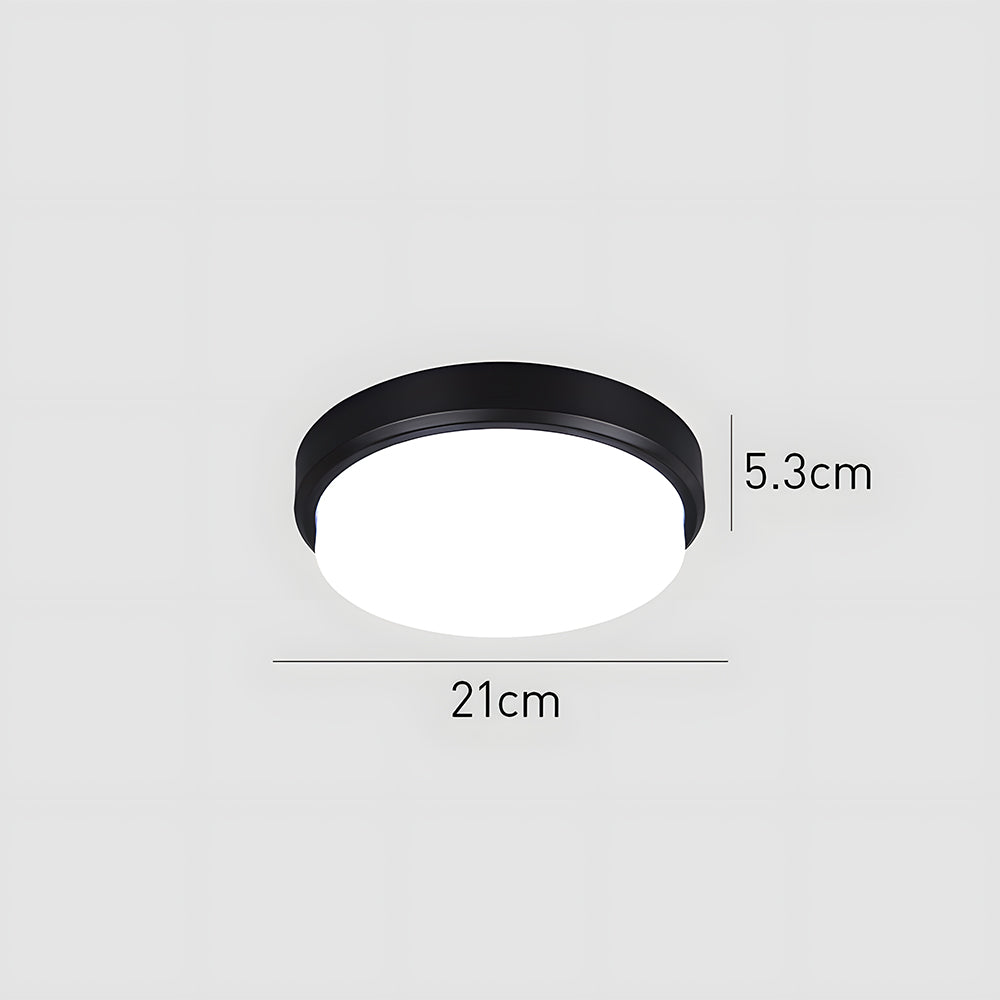 Luminaria Exterior Impermeable Montaje Dual