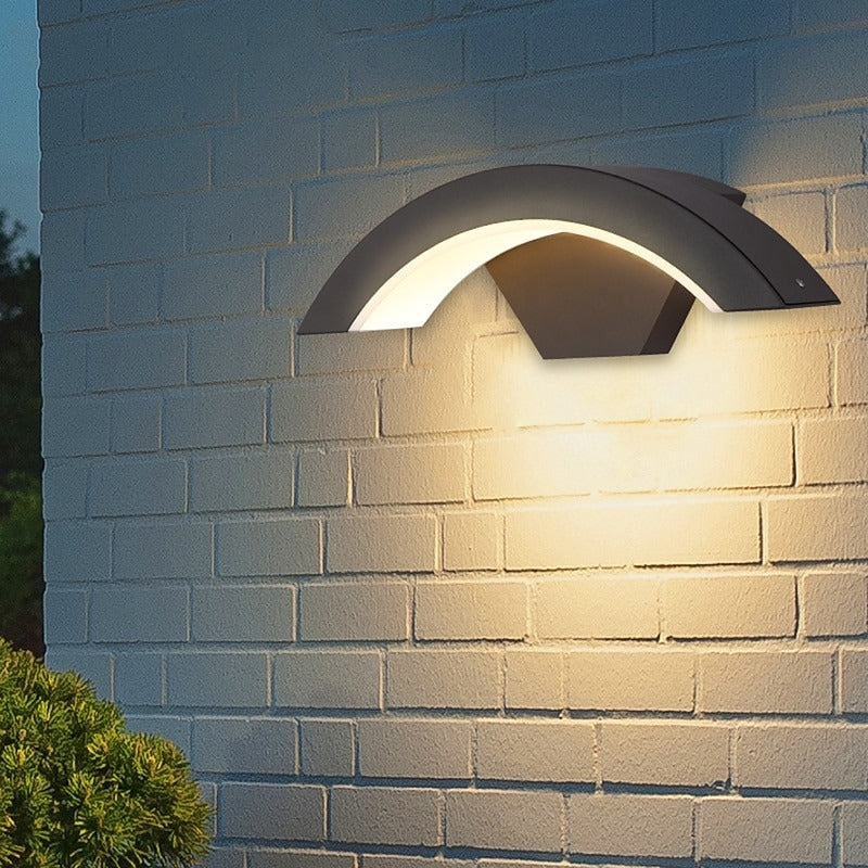 Luminaria Exterior Moderna Resistente IP65