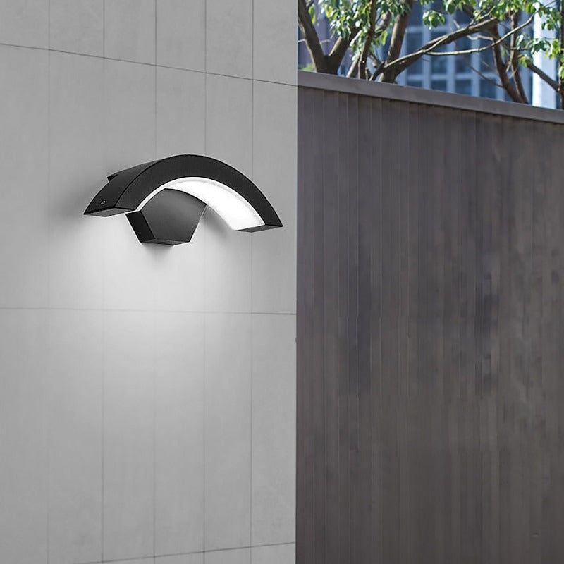 Luminaria Exterior Moderna Resistente IP65