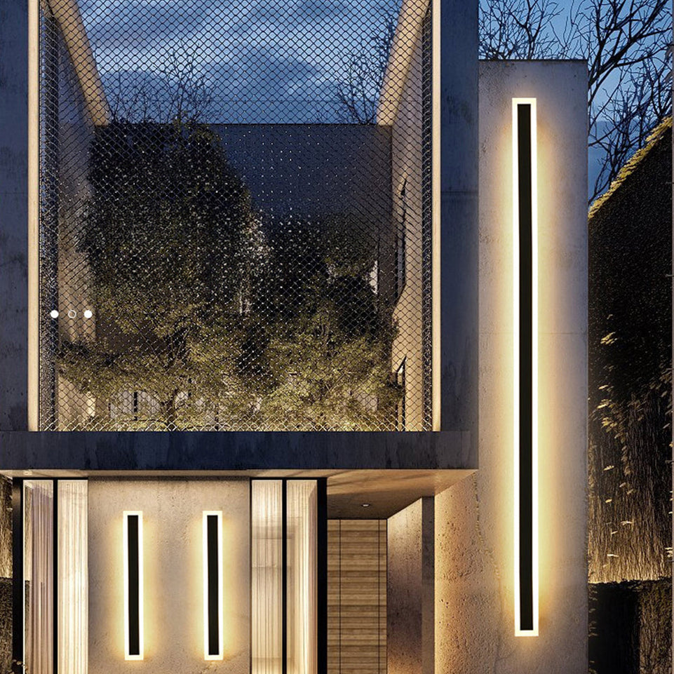 Lámparas LED Pared Exterior IP65