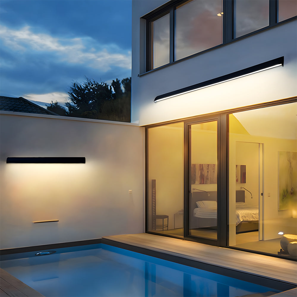 LED de Banda Exterior Impermeable